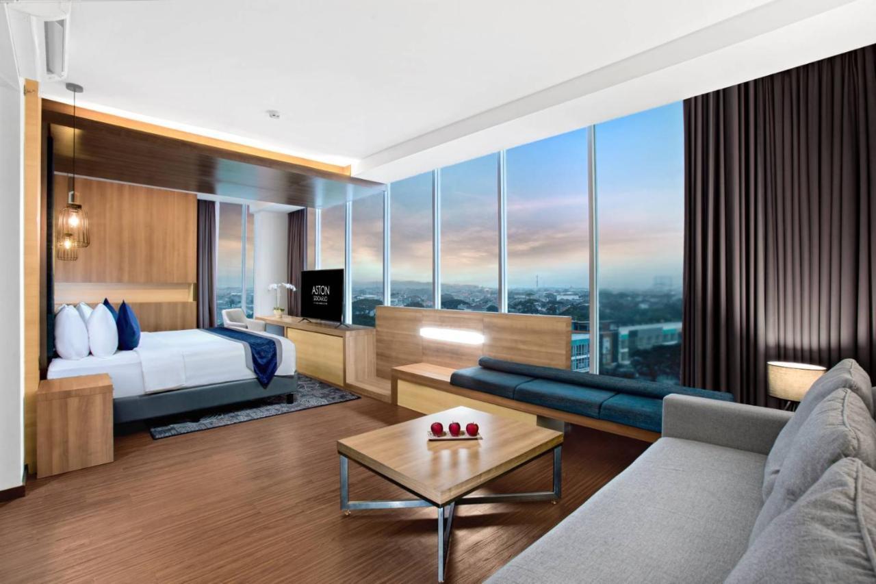 Aston Sidoarjo City Hotel & Conference Center Екстериор снимка