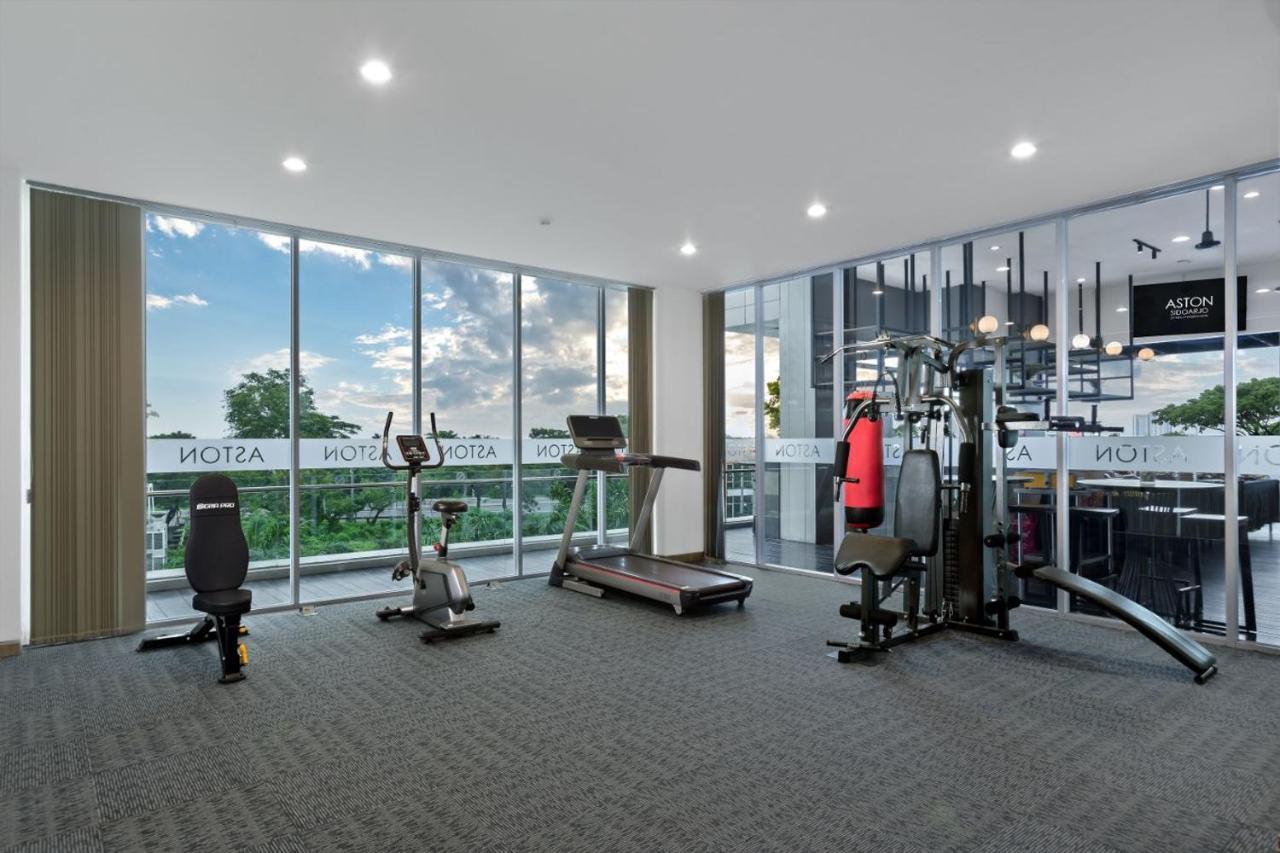 Aston Sidoarjo City Hotel & Conference Center Екстериор снимка
